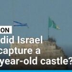 Ancient Castle Becomes Today’s War Trigger Israel seizes strategic Beaufort Castle in Lebanon, issues new evacuation orders • FRANCE 24