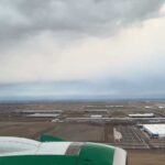 Runway Horror: Jet Hits Mystery Pedestrian Frontier A321 NEO Landing in Denver from Austin