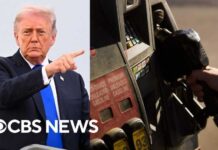 Trump says he aims to temporarily suspend federal gas tax