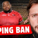 Rugby Star’s Doping Ban: ANOTHER Scandal! Springbok Doping: Asenathi Ntlabakanye Gets 18-Month Ban!
