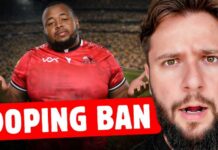 Rugby Star’s Doping Ban: ANOTHER Scandal! Springbok Doping: Asenathi Ntlabakanye Gets 18-Month Ban!