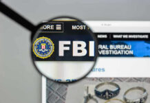 Staggering FBI Rescue Claim—Where’s The Proof? FBI website shown through magnifying glass.