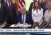Defund No More — Capitol Power Move President Trump Signs the Secure America Act