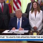 Defund No More — Capitol Power Move President Trump Signs the Secure America Act