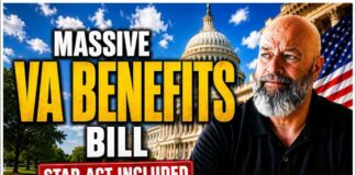 Congress Just Unveiled a Massive New Veterans Benefits Package