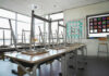 Classrooms Flip: White Kids No Longer Majority Empty classroom with chairs on top of desks.