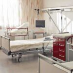 Hospice Hustle: Billion-Dollar Medicare Grab A hospital room featuring empty patient beds and medical equipment