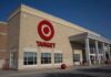 Freed 48 Hours—Choke Attack at Target Exterior view of a Target store with a large logo