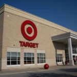 Freed 48 Hours—Choke Attack at Target Exterior view of a Target store with a large logo