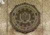 FBI Victory Lap — Where’s The Breakdown? FBI seal on a marble wall.