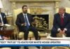 Trump’s High-Stakes Meeting With Iraq President Trump Participates in a Bilateral Meeting with the Prime Minister of the Republic of Iraq
