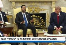 Trump’s High-Stakes Meeting With Iraq President Trump Participates in a Bilateral Meeting with the Prime Minister of the Republic of Iraq