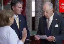 Power Move: Governor Picks Graham’s Sister Darline Graham Nordone Is Sworn In To Finish Brother Lindsey Graham's Term In Senate