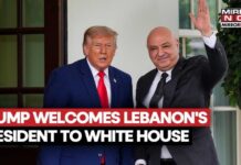 Hezbollah Disarmed? Aoun Drops a Bombshell Trump Rolls Out Red Carpet for Lebanon's President Joseph Aoun At White House
