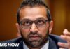 Patel's next eye-catching trip? Potentially Russia