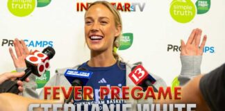 Sophie Cunningham doubles down on transgender comment, protecting girls sports