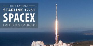 Live: SpaceX Falcon 9 rocket launches from California with 24 Starlink internet satellites