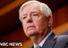 Watch Senator Lindsey Graham funeral service at the U.S. Capitol | NBC News