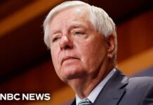 Watch Senator Lindsey Graham funeral service at the U.S. Capitol | NBC News