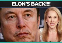 Elon Musk Announces Return To Politics!!!