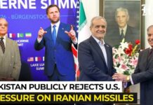 Gulf Showdown Moves To Pakistan Pakistan Backs Iran Against Trump, Warns Over Missiles as Pezeshkian Arrives with Fighter Jet Escort