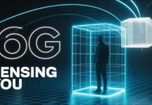 Terrifying Twist: 6G Network Hears You 6G Can See You… Without Your Phone