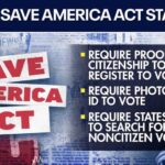Trump Corners Thune Over Voter ID Trump pushes SAVE America Act & end to filibuster | FOX 10 Phoenix