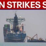 Mystery Crash, Explosive Payback Iran resumes strikes on ships in the Strait of Hormuz