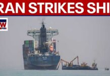 Mystery Crash, Explosive Payback Iran resumes strikes on ships in the Strait of Hormuz