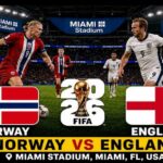 🔴Norway vs England LIVE: FIFA World Cup 2026 Quarter Final | NOR v ENG Live Football | Semi Final