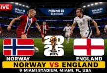 Rankings Vindicated? World Cup Shock Twist 🔴Norway vs England LIVE: FIFA World Cup 2026 Quarter Final | NOR v ENG Live Football | Semi Final
