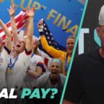 US Men's and Women's Teams Forced to Share World Cup Money
