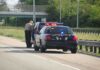 Field-Test Meth Twist Snags Ex-Star Police officer conducting a traffic stop on a highway