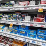 FDA Greenlights Power Pill — 12 Hours, No Rx Pharmacy shelf with over-the-counter pain relievers
