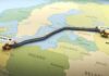Trump Pressure Spurs NATO Overhaul Pipeline route across Baltic Sea on European map