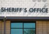 Brutal Veteran Killing Sparks Alabama Uproar sheriff's office building exterior sign