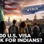 Trump’s US Visa Rule Explained: Are Indians Exempt From $20,000 Bond? | Firstpost Live