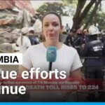 Quake Chaos: Colombia’s Toll Won’t Stop Death toll from Colombia earthquake continues to rise • FRANCE 24 English