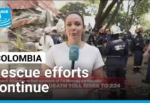 Quake Chaos: Colombia’s Toll Won’t Stop Death toll from Colombia earthquake continues to rise • FRANCE 24 English