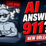 Emergency 911 Calls Meet Robot Gatekeeper THIS City Now Lets AI Answer Your 911 Call.