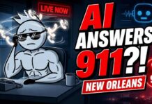 Emergency 911 Calls Meet Robot Gatekeeper THIS City Now Lets AI Answer Your 911 Call.