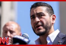 GOP Blitz Brands El‑Sayed ‘Dangerously Radical’ Abdul El-Sayed speaks after MI Senate primary victory