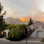 Evacuate Now: Reno Neighborhoods Threatened Nevada Gov. Declares State of Emergency as Hawk Fire Spreads