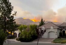 Evacuate Now: Reno Neighborhoods Threatened Nevada Gov. Declares State of Emergency as Hawk Fire Spreads