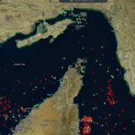 Whiplash at Hormuz: Ships Flood Back Shipping slows through Strait of Hormuz, impacting gas prices