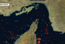 Shipping slows through Strait of Hormuz, impacting gas prices