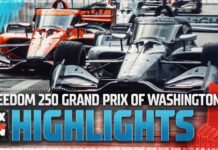Freedom 250 Ignites The Capital NTT INDYCAR SERIES: Freedom 250 Grand Prix of Washington DC Highlights 🇺🇸 INDYCAR on FOX