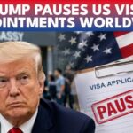 Trump STOPS US Visa Interviews Worldwide | New Immigration Screening Rules Explained