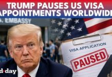 Immigrant Timelines Thrown Into Limbo Trump STOPS US Visa Interviews Worldwide | New Immigration Screening Rules Explained