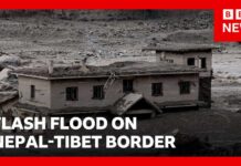 Himalayan Avalanche Triggers Deadly Surge Hundreds missing after deadly flash flood on Nepal-Tibet border | BBC News